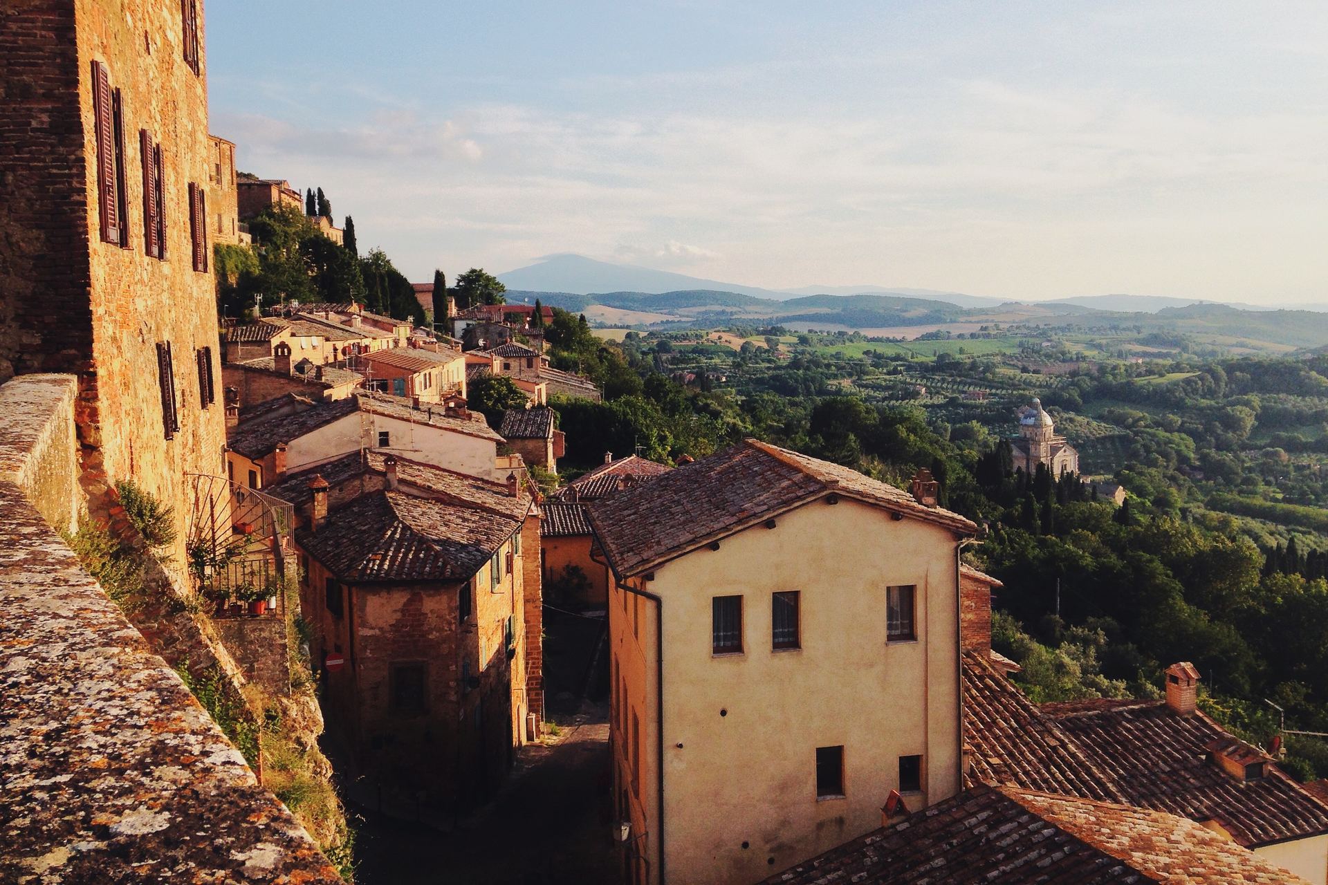 Sådan kan du bo som en lokal i Toscana